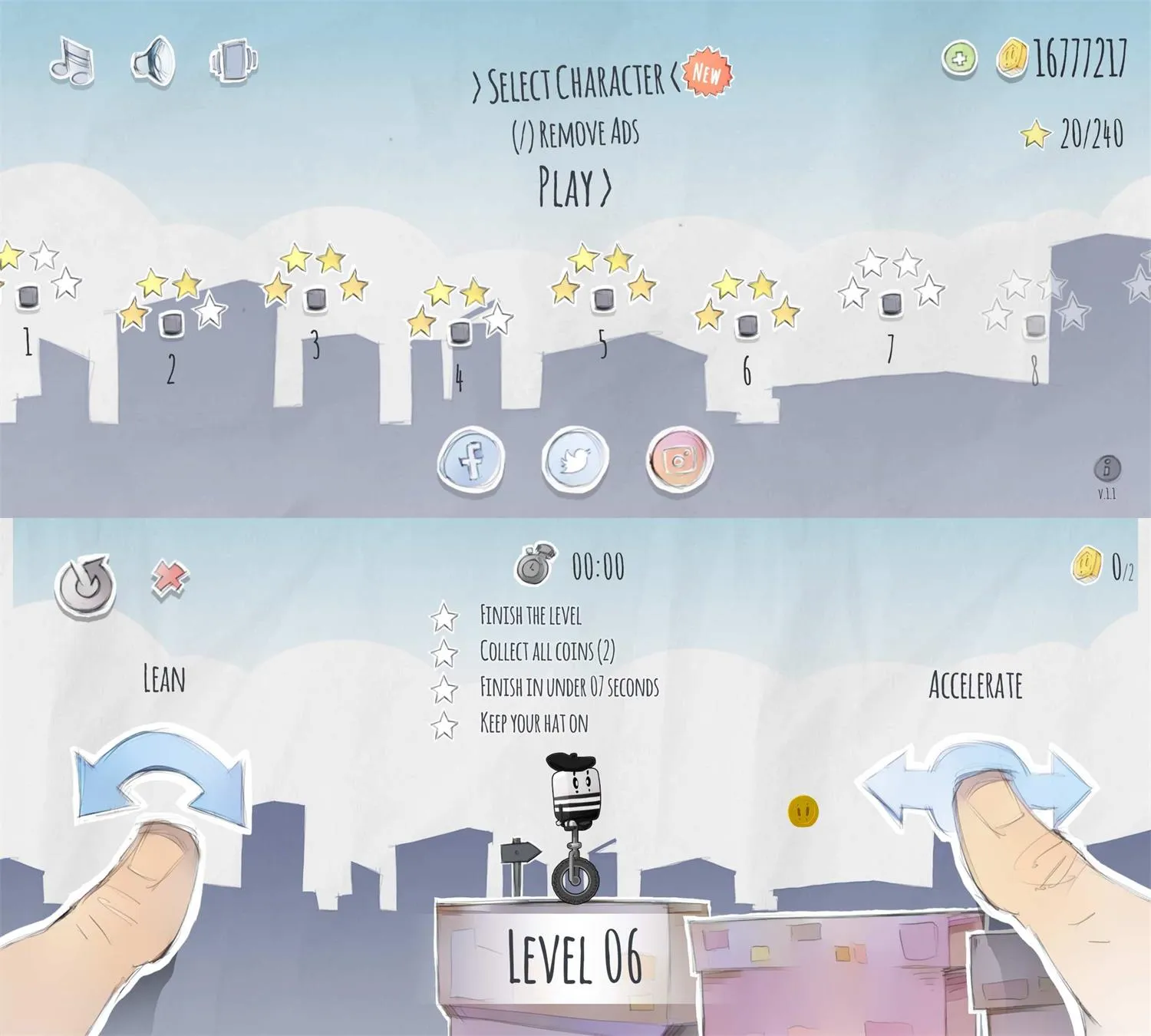 娱乐IO闯关游戏 独轮先生-网亿资源平台