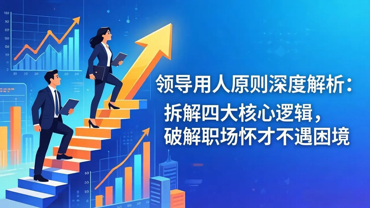 付费文章：领导用人原则深度解析：拆解四大核心逻辑，破解职场怀才不遇困境-网亿资源平台