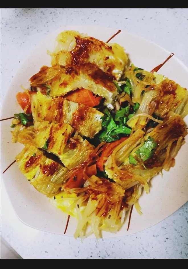 烤冷面 技术配方、实体教程-网亿资源平台