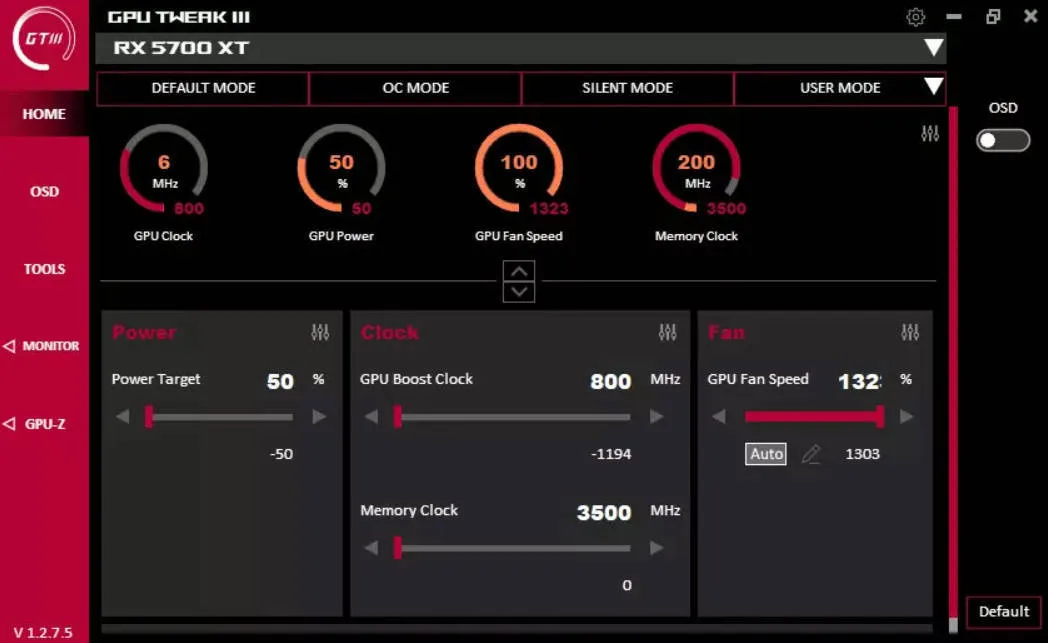 显卡超频GPU Tweak III v2.0.8.5-网亿资源平台