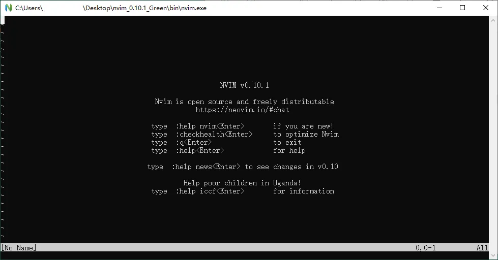 Neovim文本编辑器v0.11.0绿色版-网亿资源平台