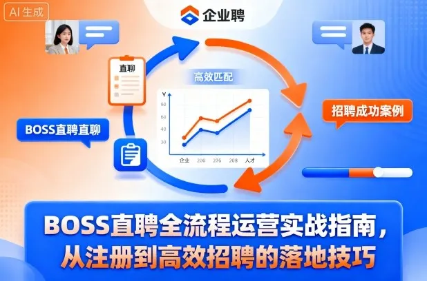 BOSS直聘全流程运营实战指南，从注册到高效招聘的落地技巧-网亿资源平台