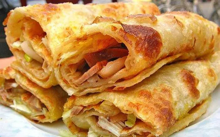 卤肉卷熏肉大饼 实体配方视频教程-网亿资源平台