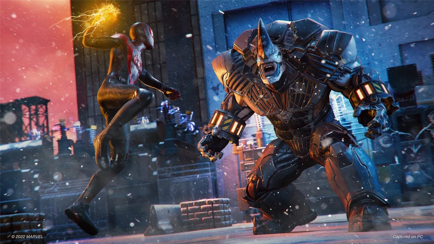 《漫威蜘蛛侠:迈尔斯·莫拉莱斯》-趣奇资源网-第6张图片 《漫威蜘蛛侠:迈尔斯·莫拉莱斯》-趣奇资源网-第6张图片