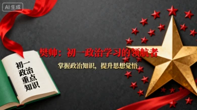 2025初一【-樊帅-】-政治-网亿资源平台