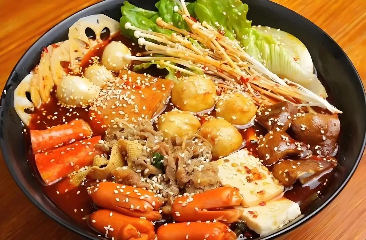 麻辣烫,辣烫的做法 麻辣烫怎么做,正宗麻辣烫的做法:从选材到调味的全流程指南-网亿资源平台