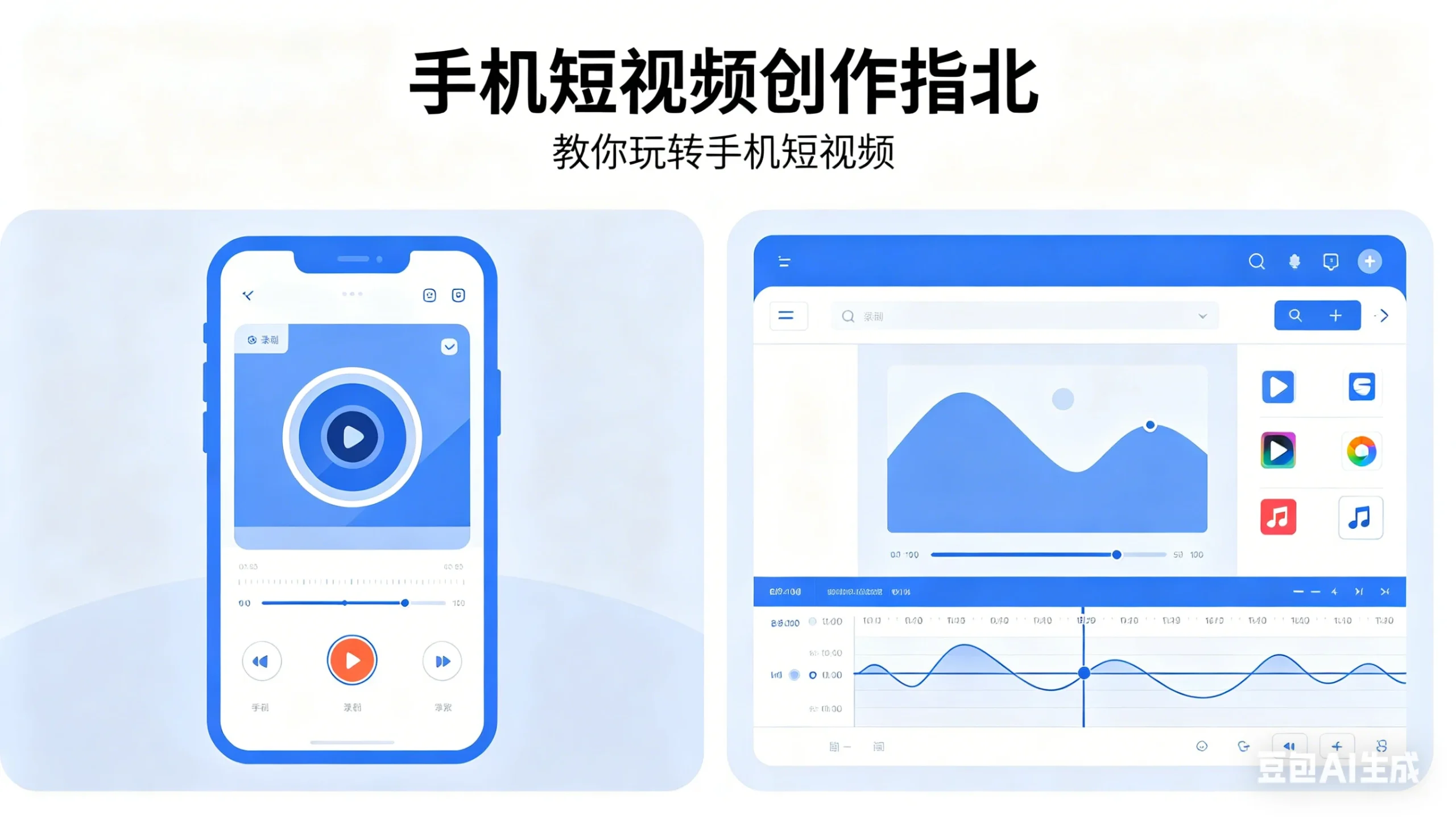 手机短视频创作指“北”，教你玩转手机短视频-网亿资源平台