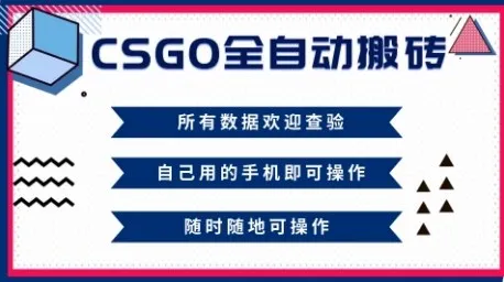 CSGO全自动搬砖，年底钱回家好项目，当天可拿到结果，新手小白轻松月入1W+【揭秘】-网亿资源平台