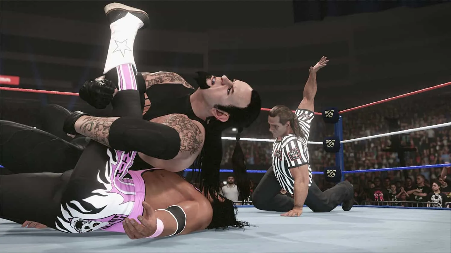 《WWE 2K24》v1.25英文版-网亿资源平台