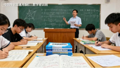 初三数学密训班（2025·全国通用版）-网亿资源平台