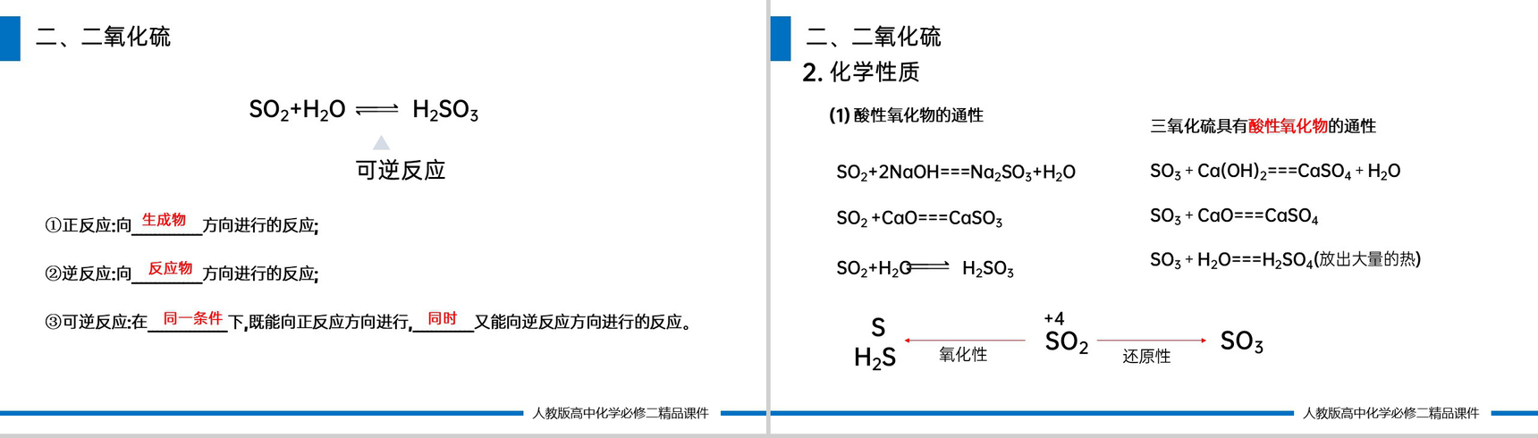 《硫和二氧化硫 》高一必修二PPT课件（第5.1.1课时）-6