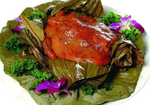 郭大厨洪七公叫花鸡技术配方视频教程（洪七公叫花鸡叫花鸡的制作步骤详解）-网亿资源平台