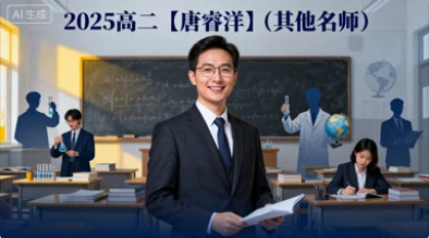 2025高二【唐睿洋】（其他名师）-网亿资源平台