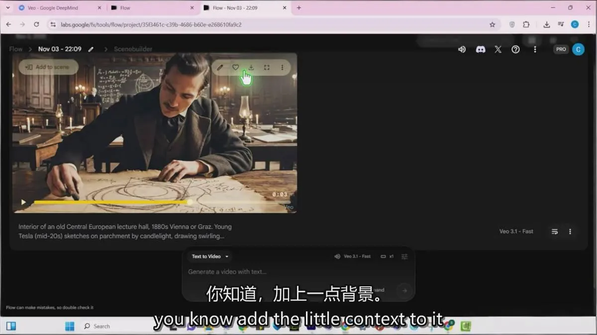 AI电影制作终极指南：从创意到成片，系统掌握智能影视全流程实战课(中英字幕-网亿资源平台