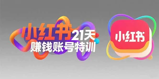 小红书21天赚钱账号特训：黄金定位技巧，高转粉文案创作，科学引流策略-网亿资源平台