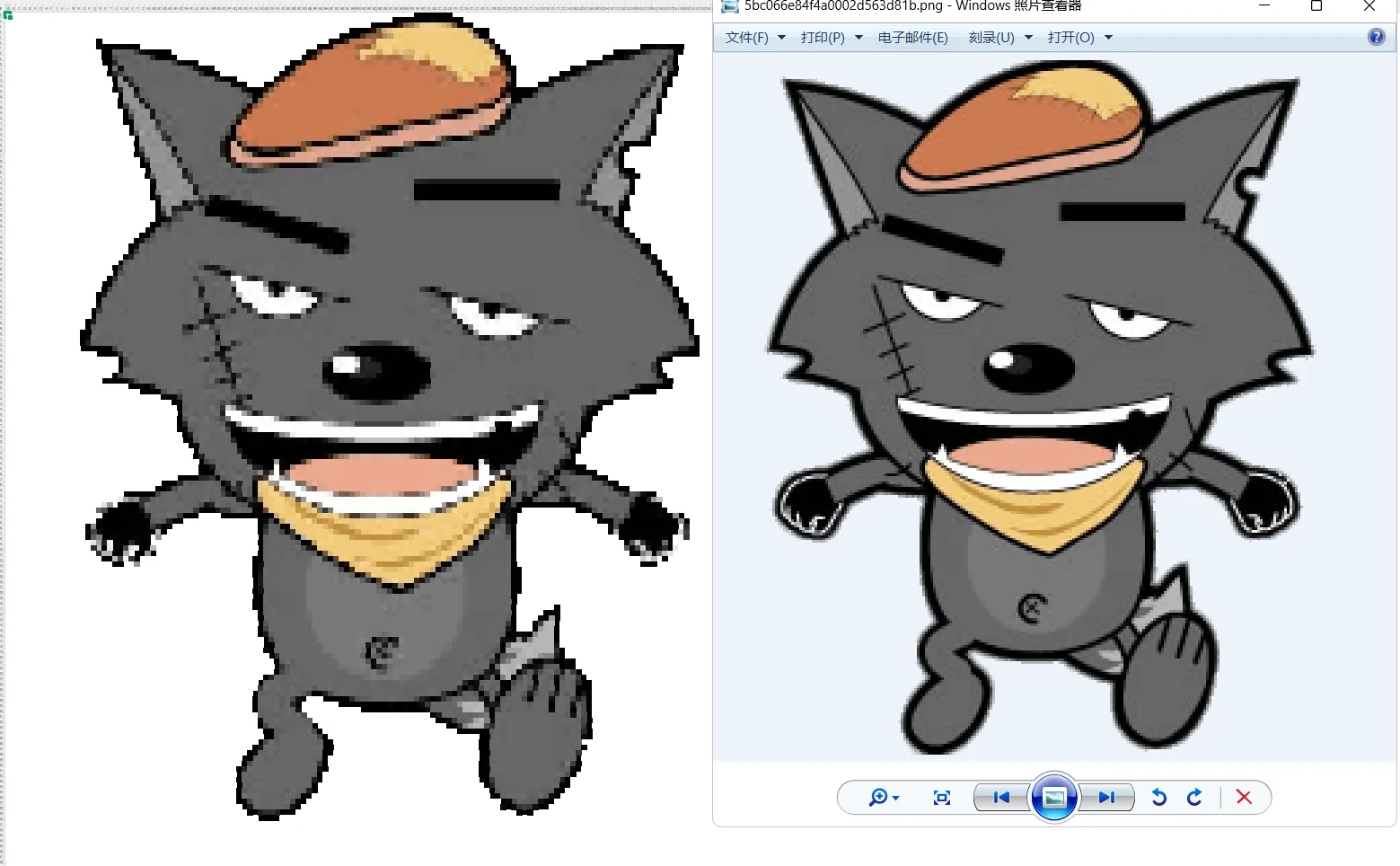 Excel像素画生成Photo2Excel v1.0-网亿资源平台