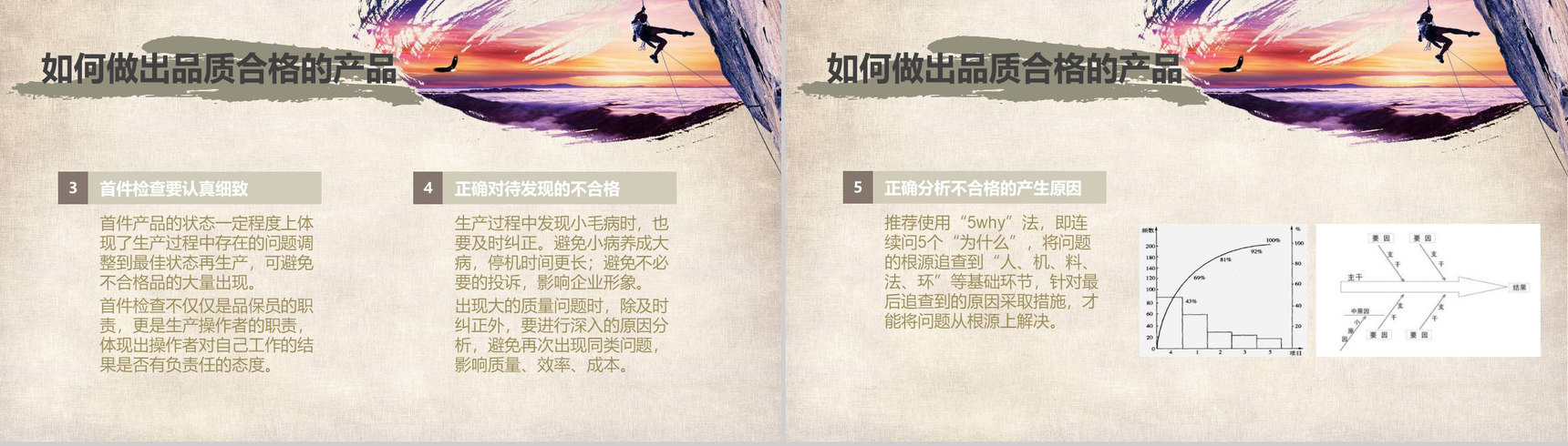 员工质量意识培训质量管理PPT模板-8