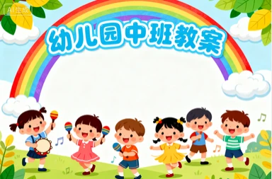 幼儿园中班教案1760套-网亿资源平台