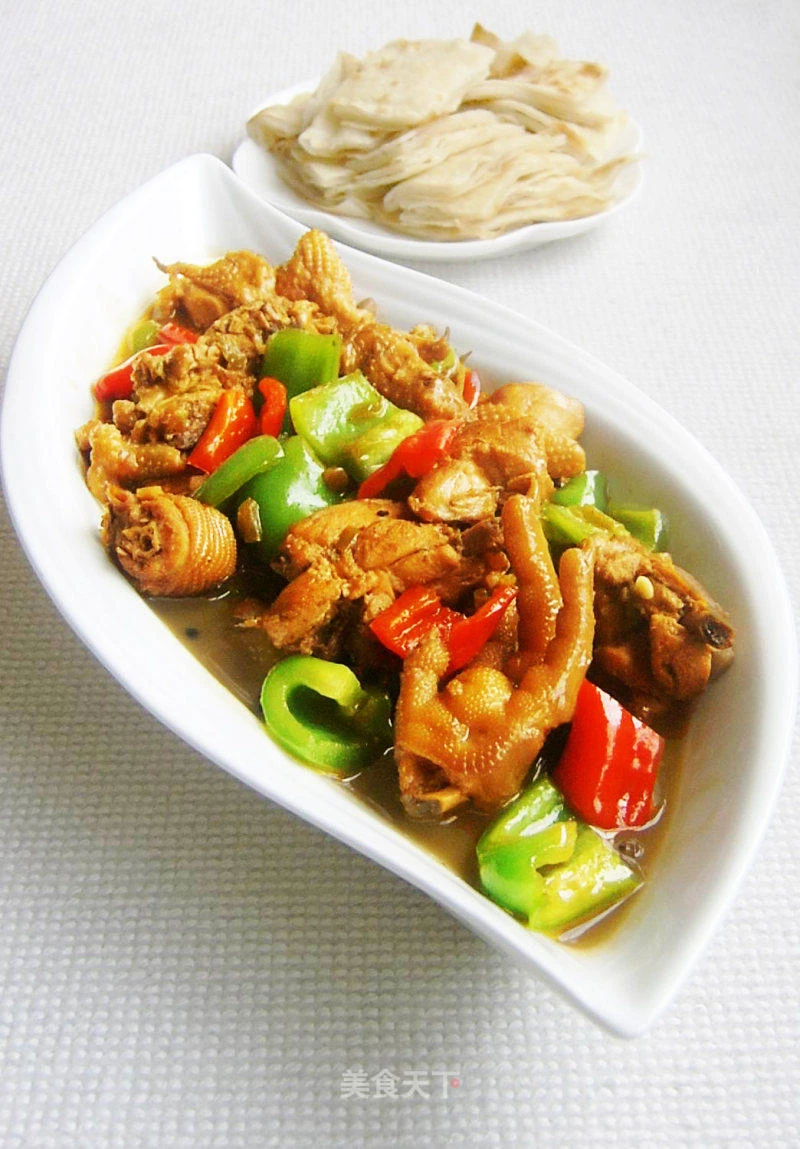 沂蒙炒鸡 技术配方、实体教程-网亿资源平台