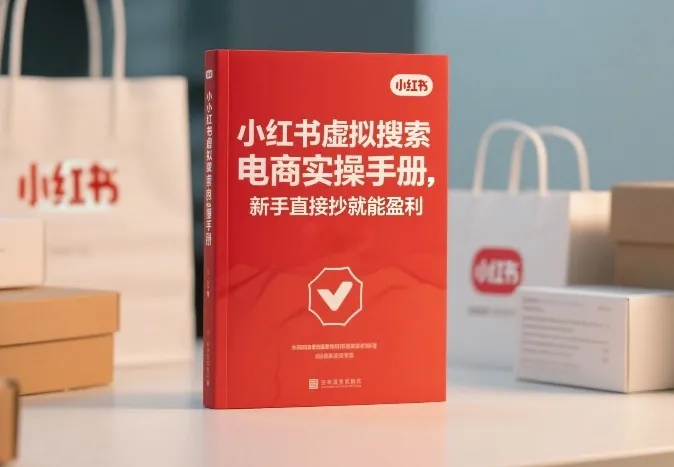 小红书虚拟搜索电商实操手册,新手直接抄就能盈利-网亿资源平台