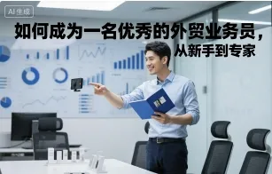 如何成为一名优秀的外贸业务员，从新手到专家-网亿资源平台