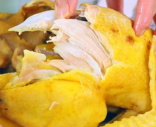 新录制盐焗鸡 技术配方、实体教程-网亿资源平台