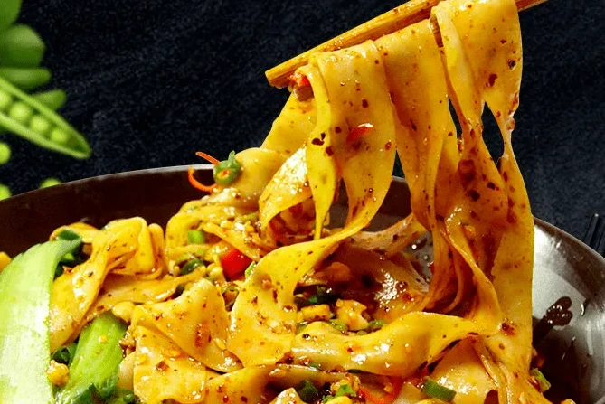 油泼扯面+大肉面,油泼扯面的做法 油泼扯面怎么做-网亿资源平台