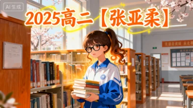 2025高二【张亚柔】（作业帮）-网亿资源平台
