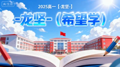2025高一【-龙坚-】（希望学）-网亿资源平台