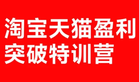玺承·淘宝天猫盈利突破特训营(25年12月线下课)【音频+字幕】-网亿资源平台