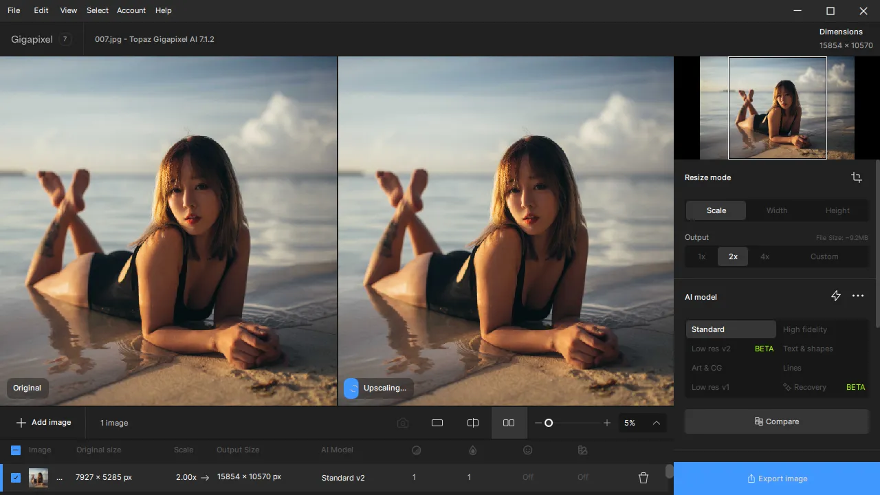 图片无损放大Topaz Gigapixel AI v8.4.4-网亿资源平台
