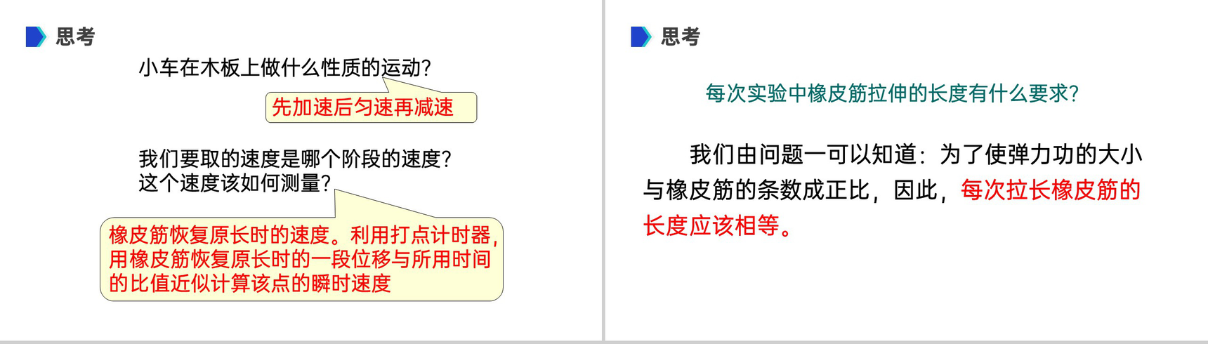《机械能及其守恒定律（探究功与物体速度变化的关系）》人教版必修高一物理精选PPT课件-6