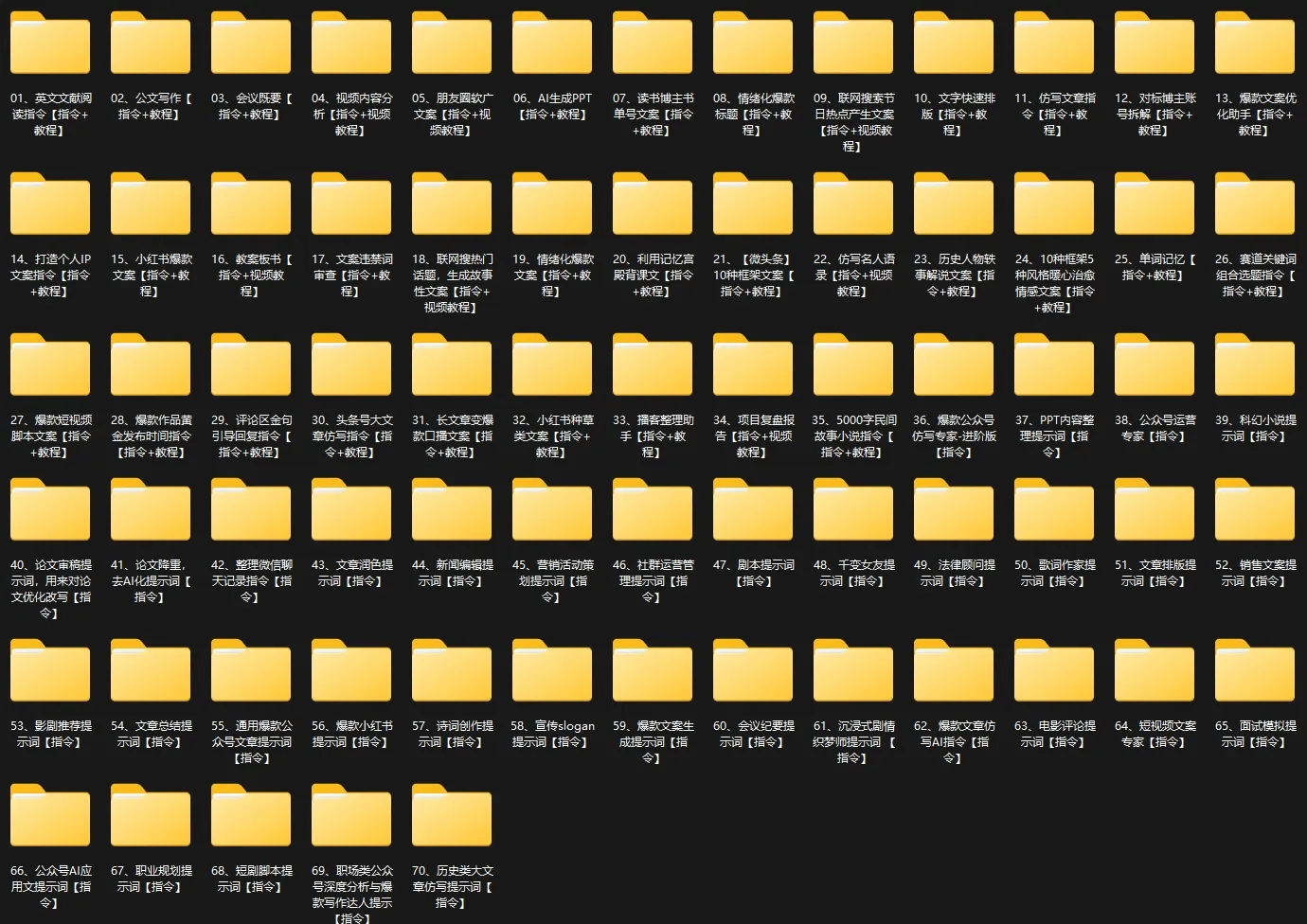 Kimi AI智能助手，开启高效内容生产(AI指令合集)-网亿资源平台