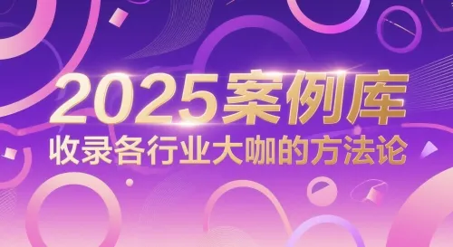 2025案例库,收录各行业大咖的方法论-网亿资源平台