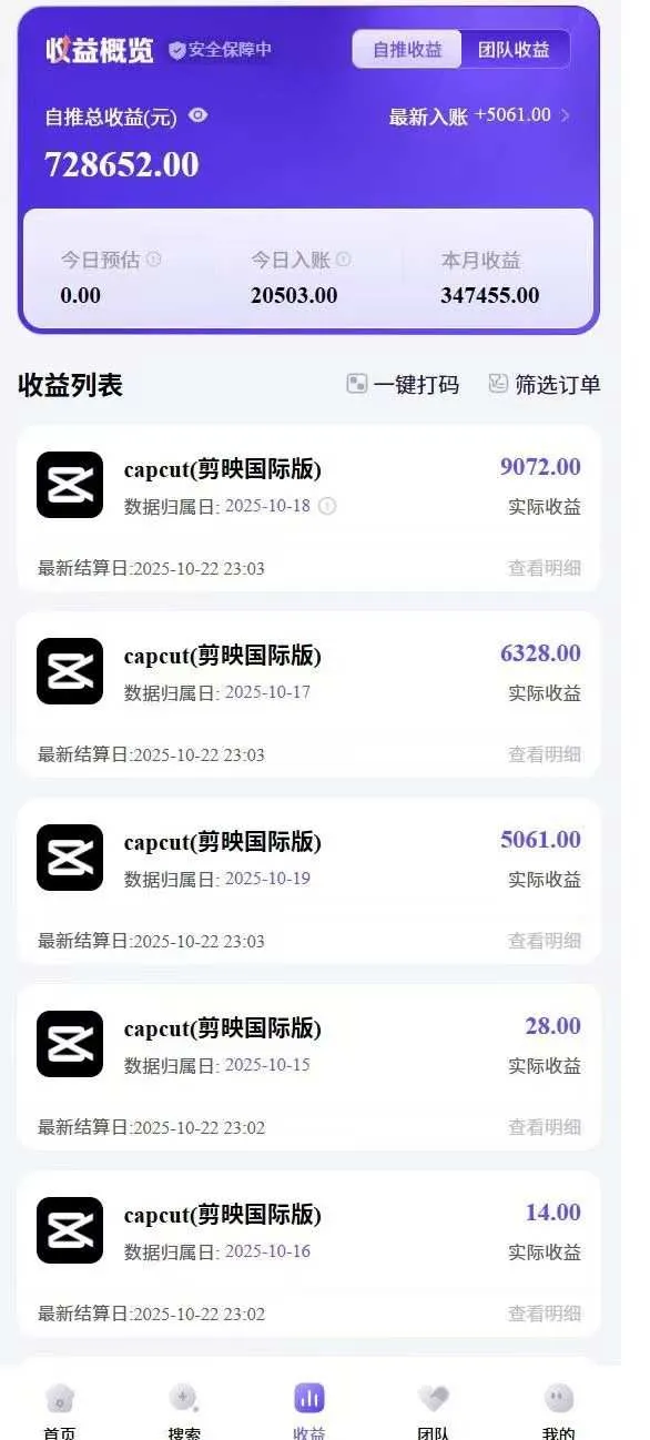 2025风口TK剪映capcut拉新项目，极限高客单，市场空白，2025下半年真正的蓝海项目-网亿资源平台