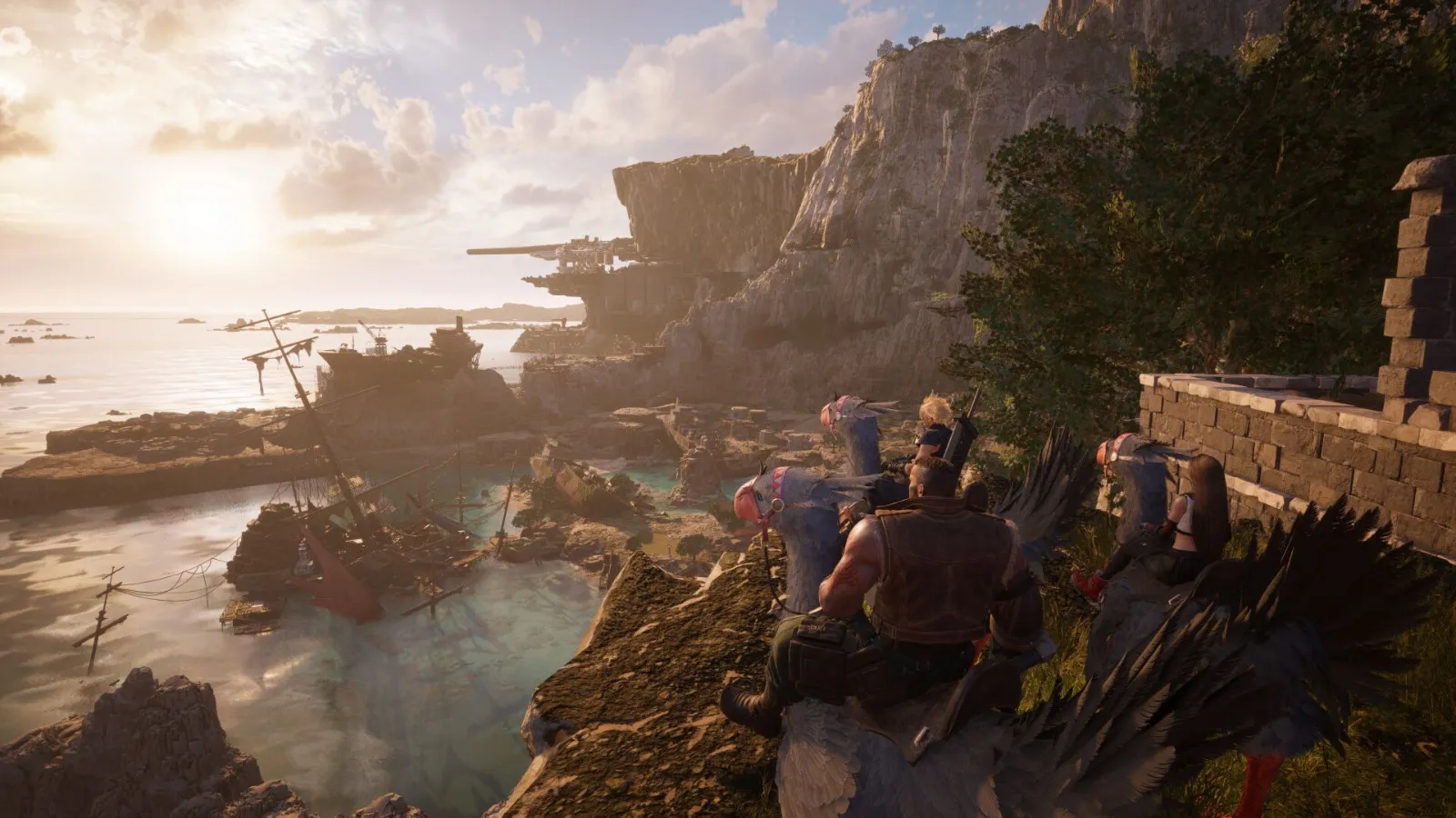 《最终幻想7:重生》v1.002中文版-趣奇资源网-第6张图片 《最终幻想7:重生》v1.002中文版-趣奇资源网-第6张图片