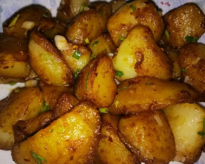 锅巴土豆 技术配方、实体教程-网亿资源平台