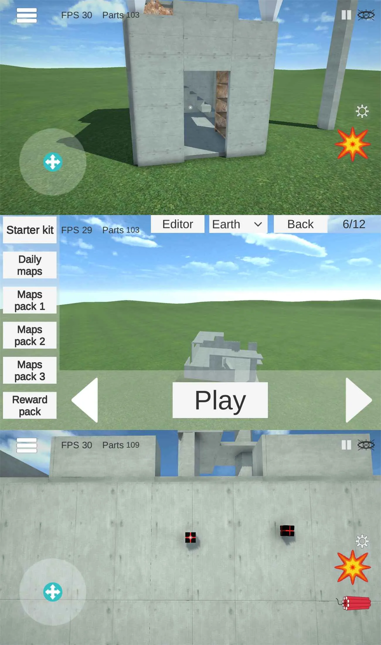 模拟休闲游戏 物理学爆破-网亿资源平台