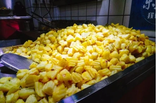 周签签锅巴土豆 技术配方、实体教程-网亿资源平台