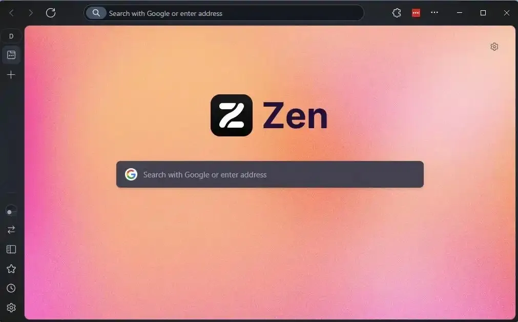 Zen Browser浏览器v1.14.4b-网亿资源平台