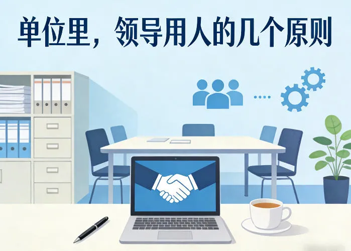 付费文章：单位里，领导用人的几个原则-网亿资源平台