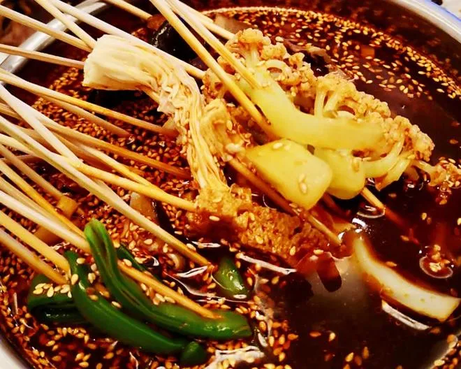 冷锅串串香 实体配方视频教程-网亿资源平台