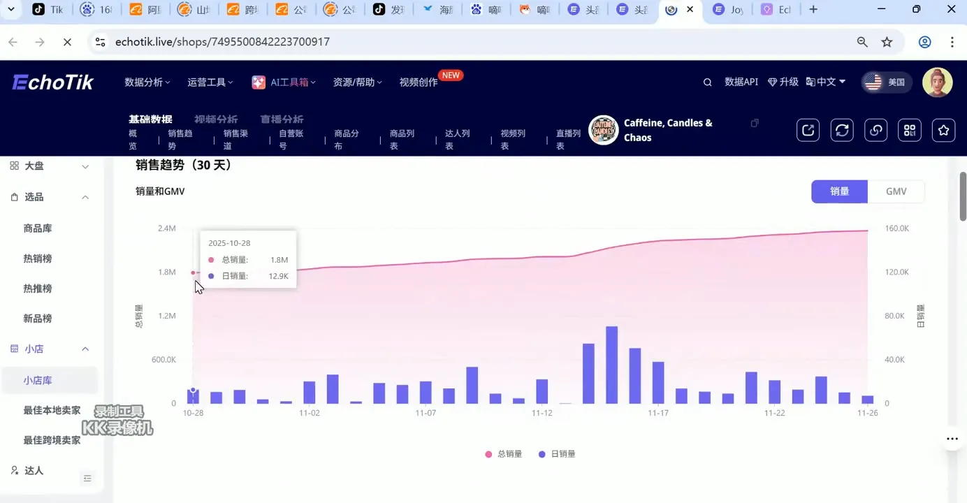 东南亚TikTok小店运营实操-网亿资源平台
