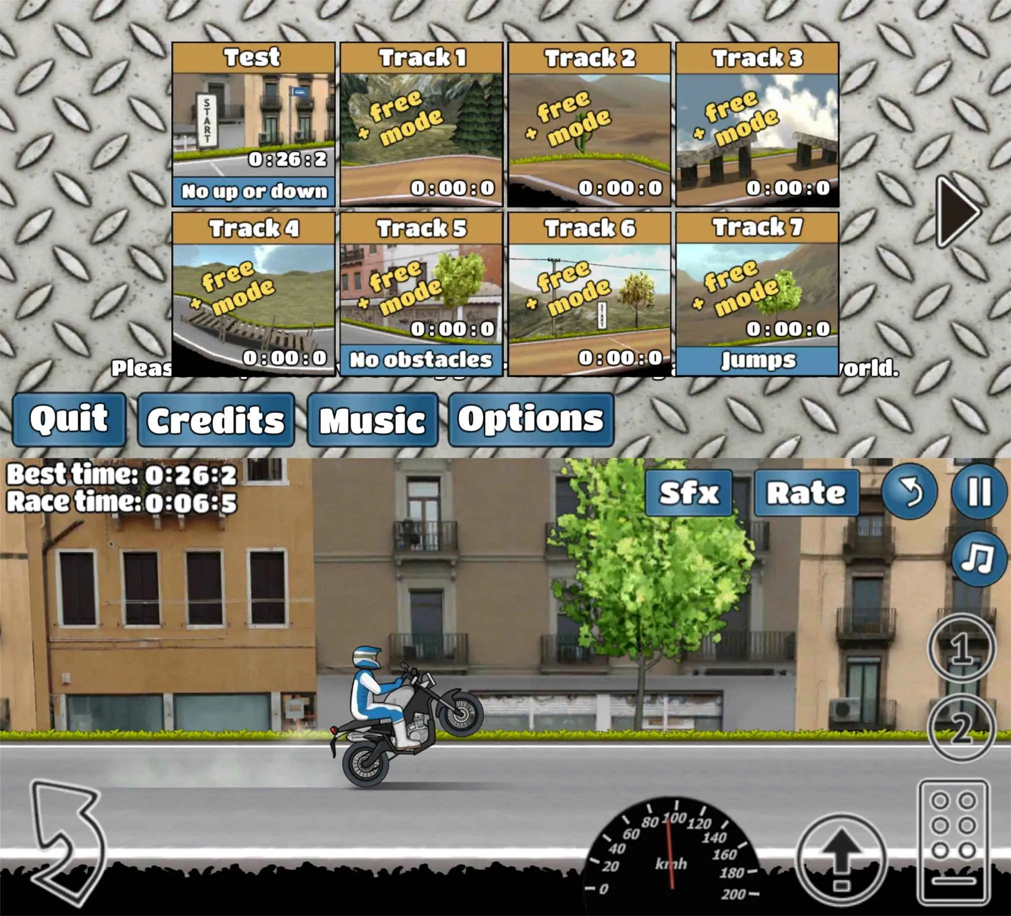 超具挑战的游戏 特技摩托挑战-网亿资源平台