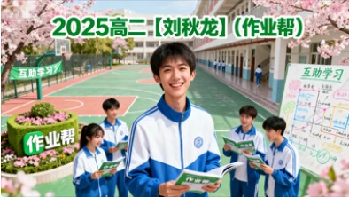 2025高二【刘秋龙】（作业帮）-网亿资源平台