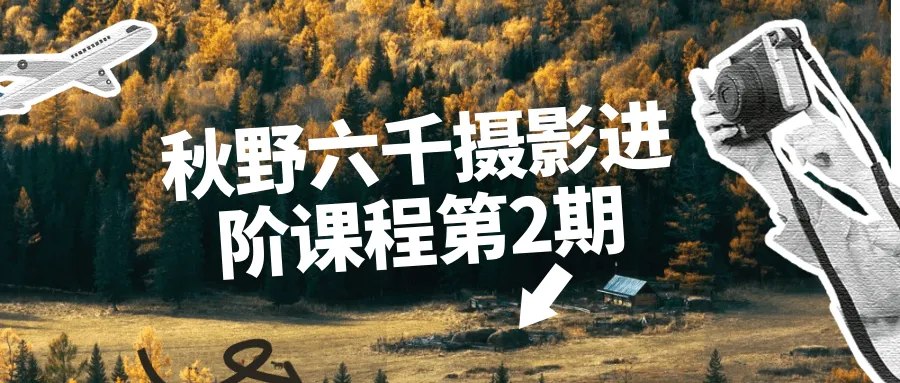 秋野六千摄影进阶课程第2期-网亿资源平台