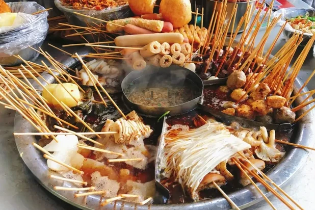 鲨鱼哥麻辣烫 技术配方、实体教程-网亿资源平台