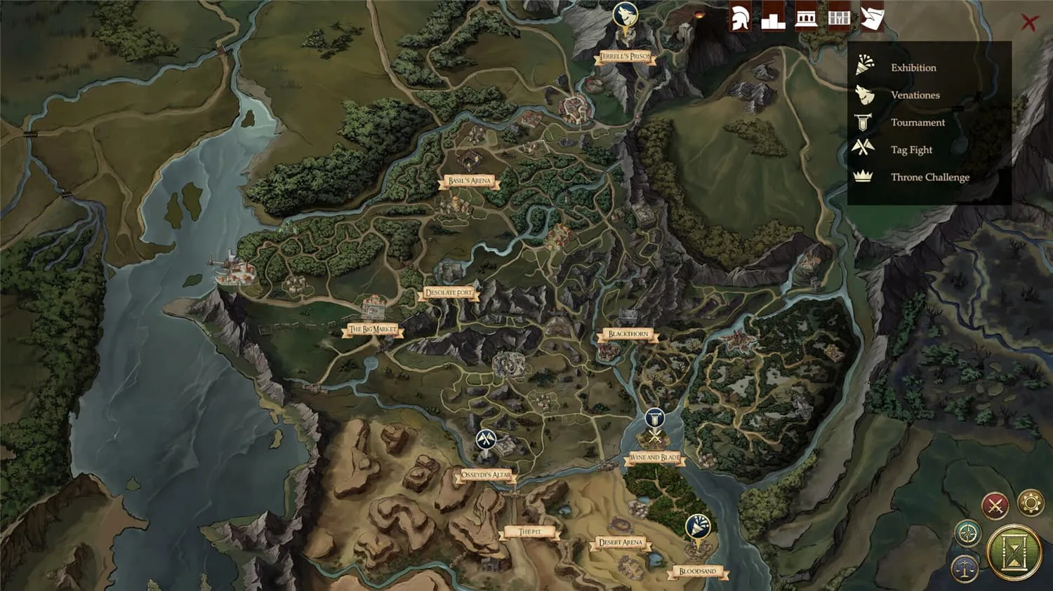 《黑荆棘角斗场:重铸版》中文版-趣奇资源网-第6张图片 《黑荆棘角斗场:重铸版》中文版-趣奇资源网-第6张图片