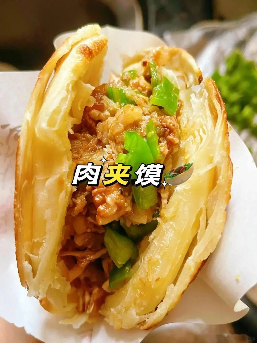 老潼关肉夹馍 实体配方视频教程-网亿资源平台