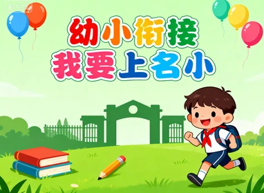 幼小衔接我要上名小-网亿资源平台